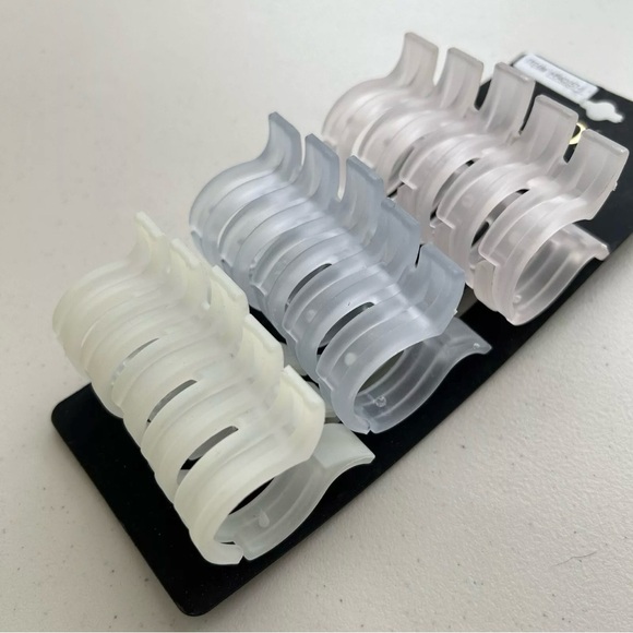 Noir Hair Claws Clips Womens Hair Accessories - Picture 3 of 8